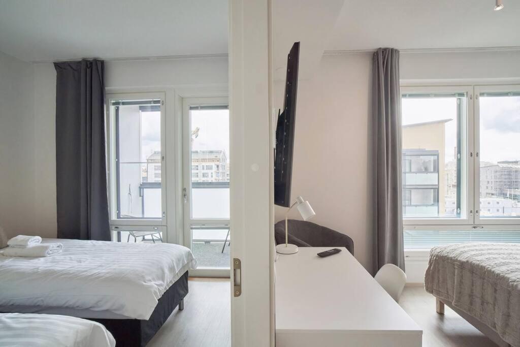 Norden Homes Turku Nordic Apartment With Free Parking Kültér fotó