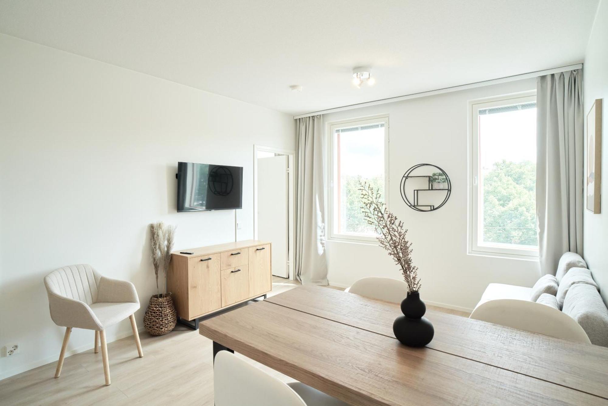 Norden Homes Turku Nordic Apartment With Free Parking Kültér fotó